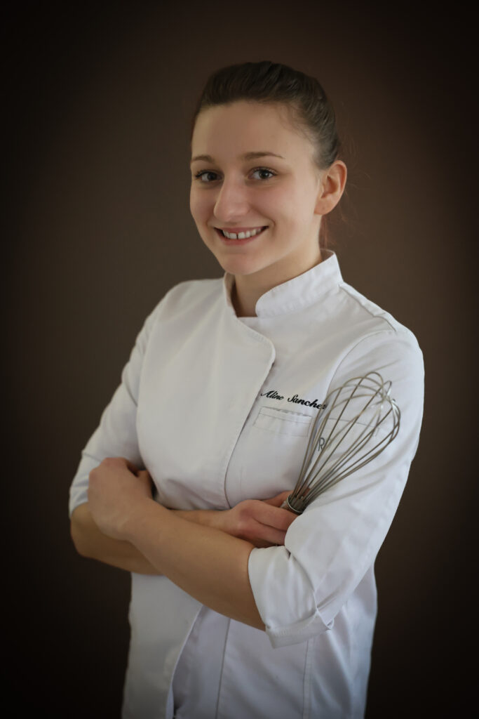 Aline Sanchez pâtissière dans le Rhône