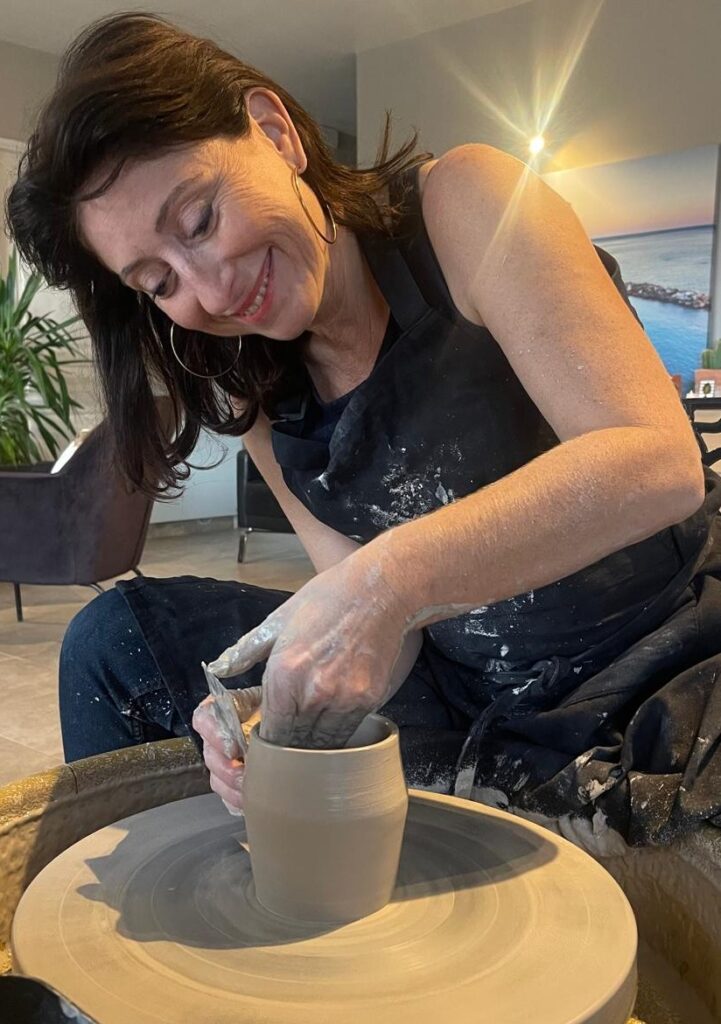 Aude, céramiste et potière à Aix-en-Provence