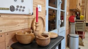 Tourneur sur bois