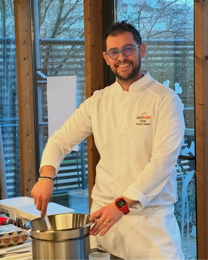 Dimitri Renault Sautarel, pâtissier à toulouse