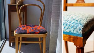 Stage restauration d'une chaise à Toulouse