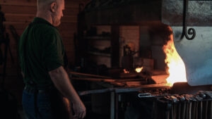 Stage forge et ferronnerie d'art dans le Tarn