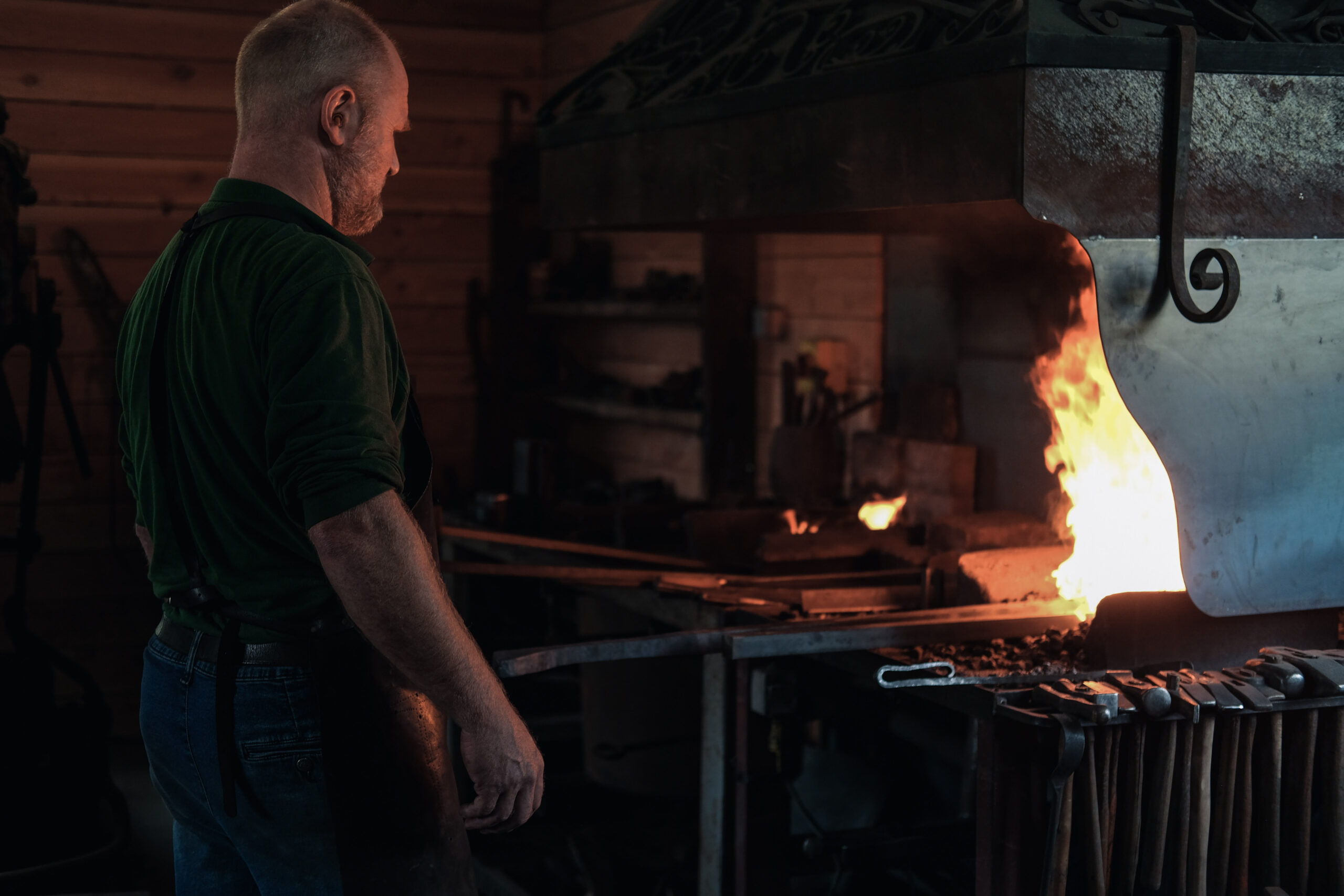 Stage forge et ferronnerie d'art dans le Tarn