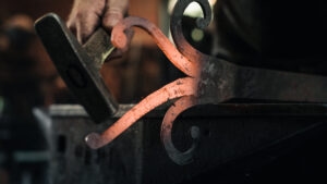 Atelier d'initiation à la forge dans le Tarn