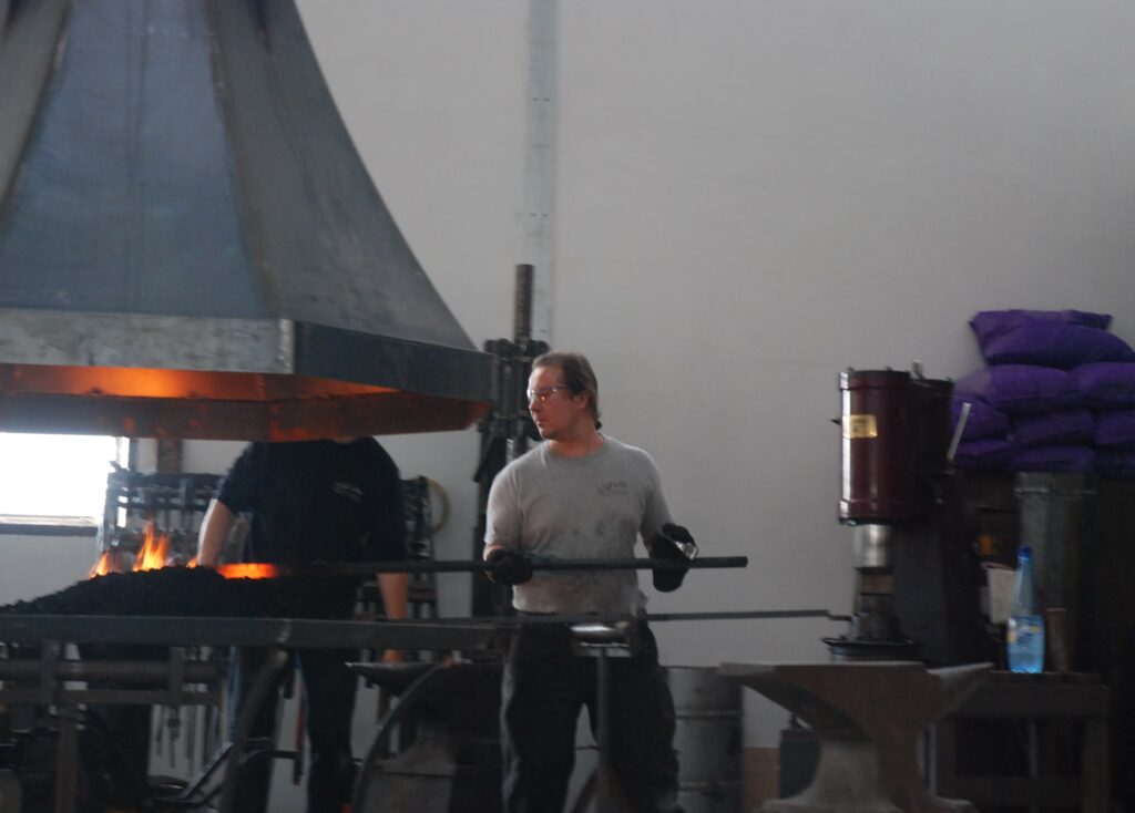Stage de forge dans l'Aude