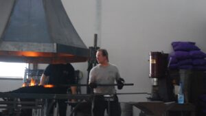 Stage de forge dans l'Aude
