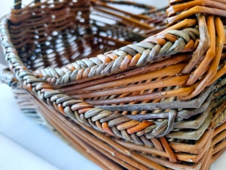 Formation à la vannerie d'osier en Bourgogne