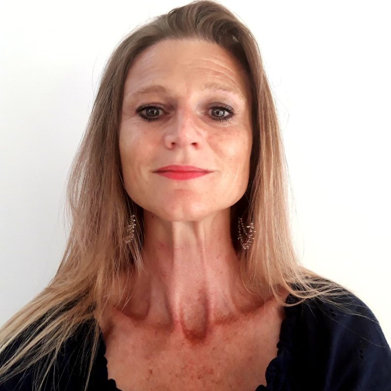 Catherine Vandamme, fleuriste à Rouen