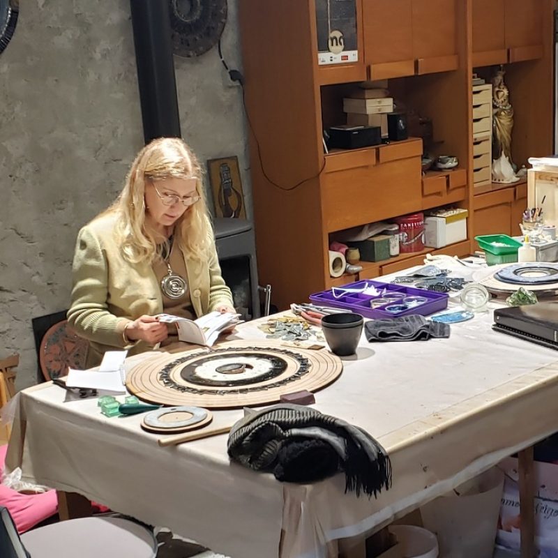 Artisan mosaïste Sylvie POTIER