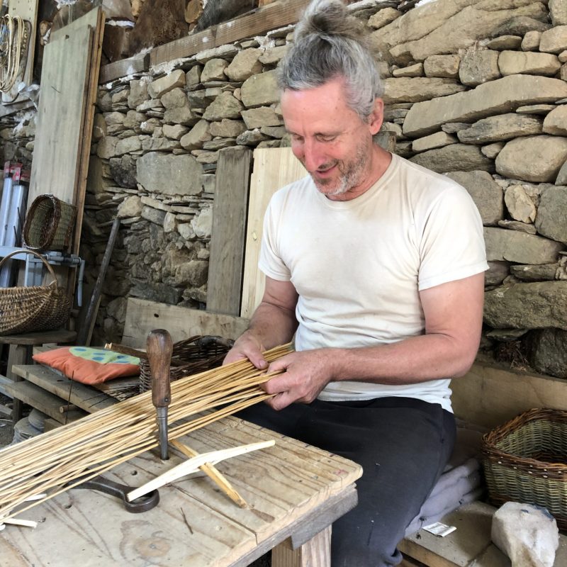 Artisan vannier Serge Mazaud