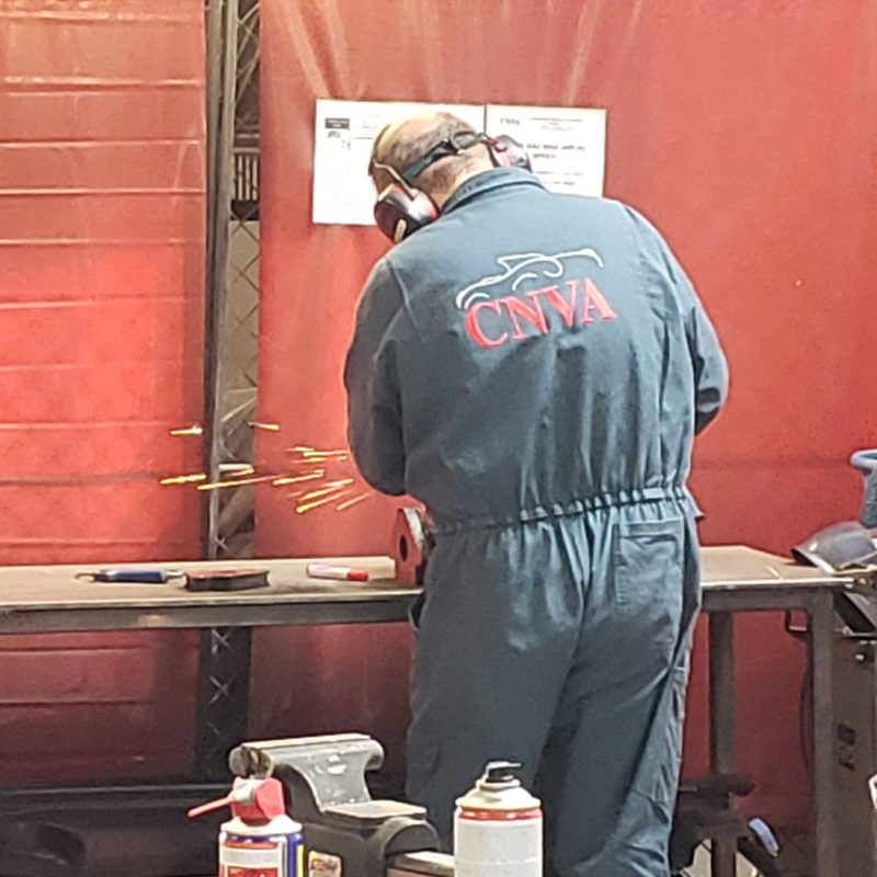 Formateur mécanicien automobile du CNVA