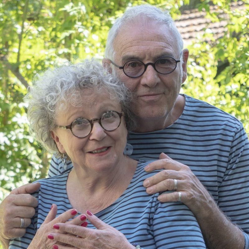 Annette Hardouin et Yves Patissier, couturiers et stylistes à Toulouse