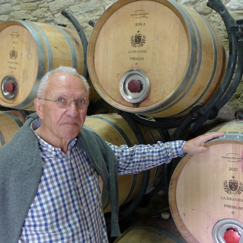 Alain Buc, Vigneron