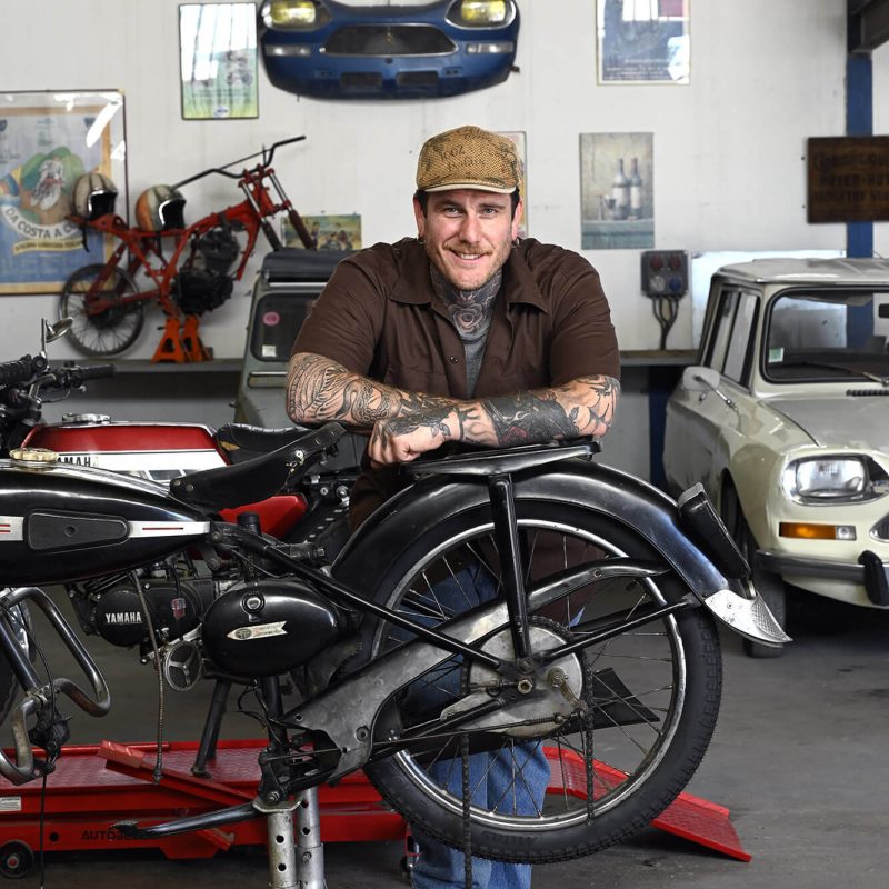 Tony Lemaitre, formateur mécanicien automobile vers Aix en Provence en région PACA