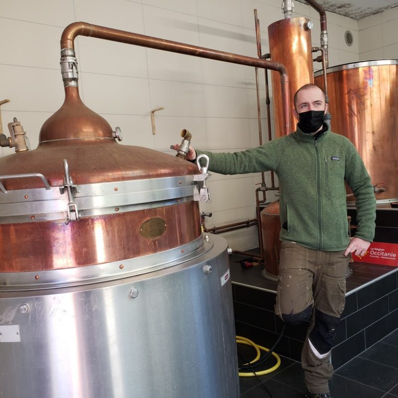 Fabricant de Whisky Florent Caston