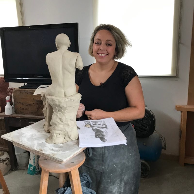 Julie Fenoul, artisane céramiste