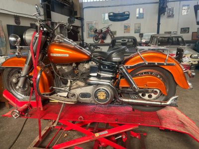 Formation à la mécanique moto sur élévateur entre Aix-en-Provence et Avignon - CAP Maintenance de véhicules - Option C motocycles