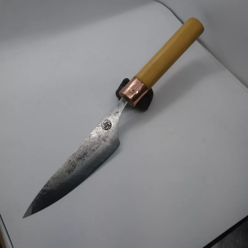 Couteau fait par Thierry Boulet, coutelier et forgeron