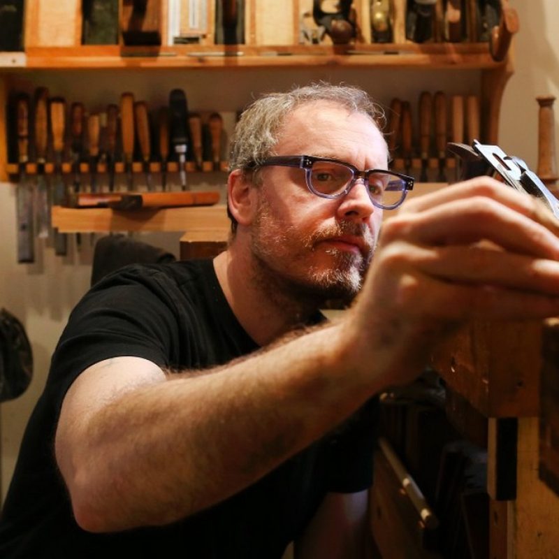 Artisan ébéniste Julien HARDY