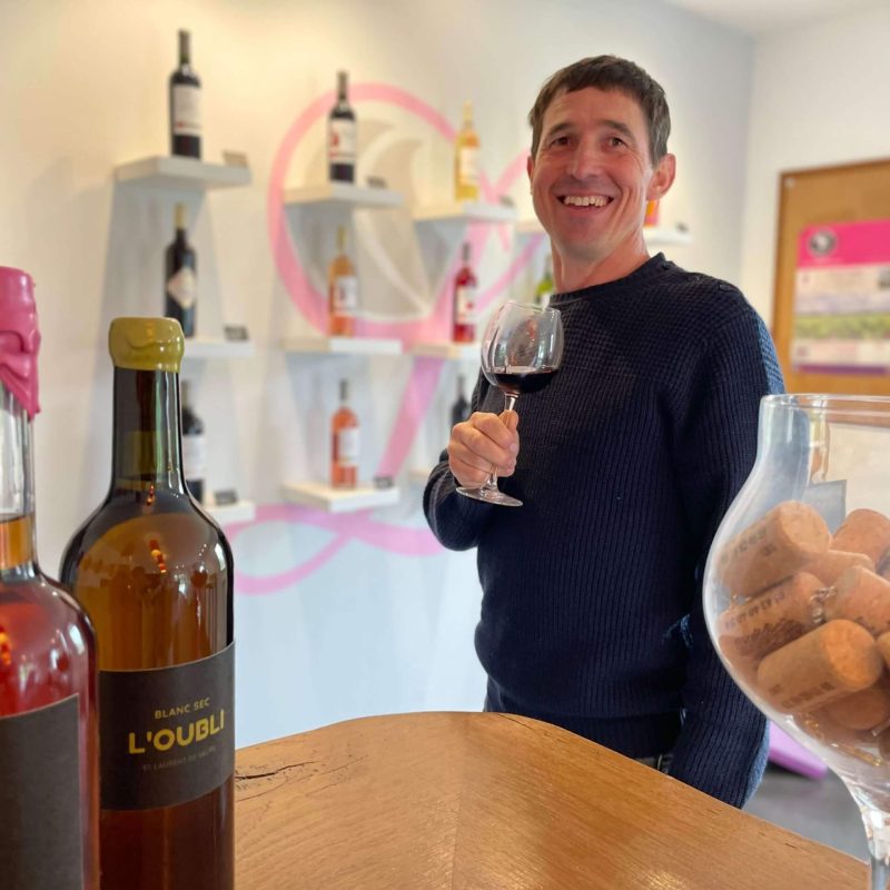 Vigneron Laurent Visseq à Gaillac