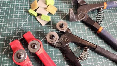Les principales pinces du mosaïste stage sur les couleurs et les dégradés en mosaïque