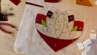 Patron atelier d'initiation au Tiffany dans le Gers
