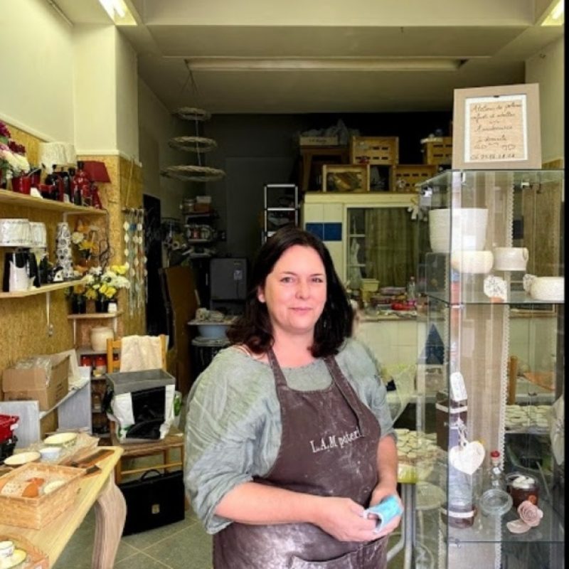 Magali Cailhol, céramiste à Nice