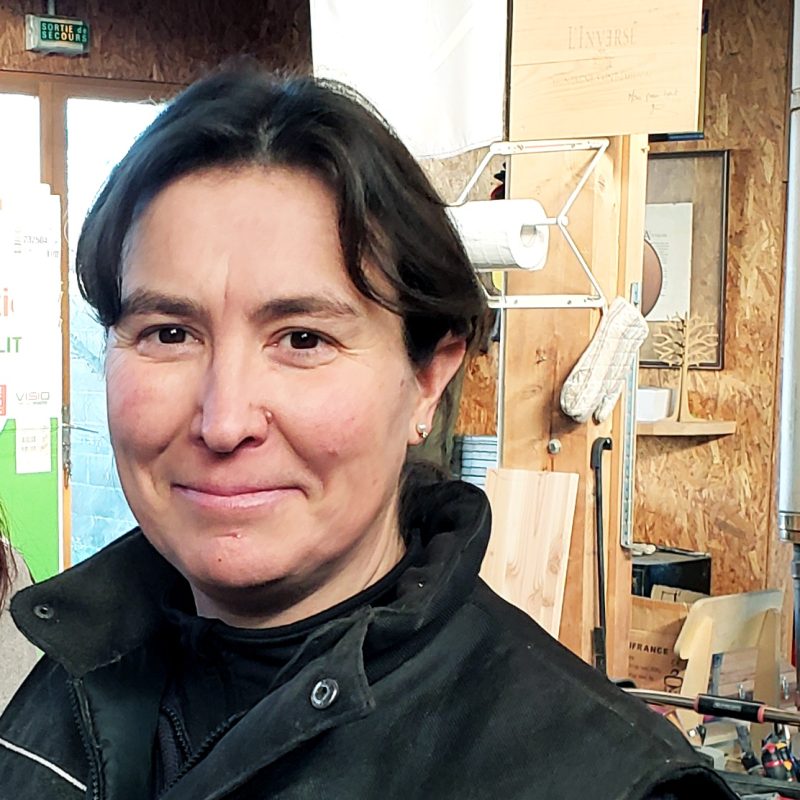 Artisan ébéniste Elisabeth Fraysse