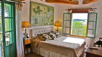 Chambre d'hôtes pendant le stage