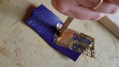 Stage reliure et dorure à Toulouse