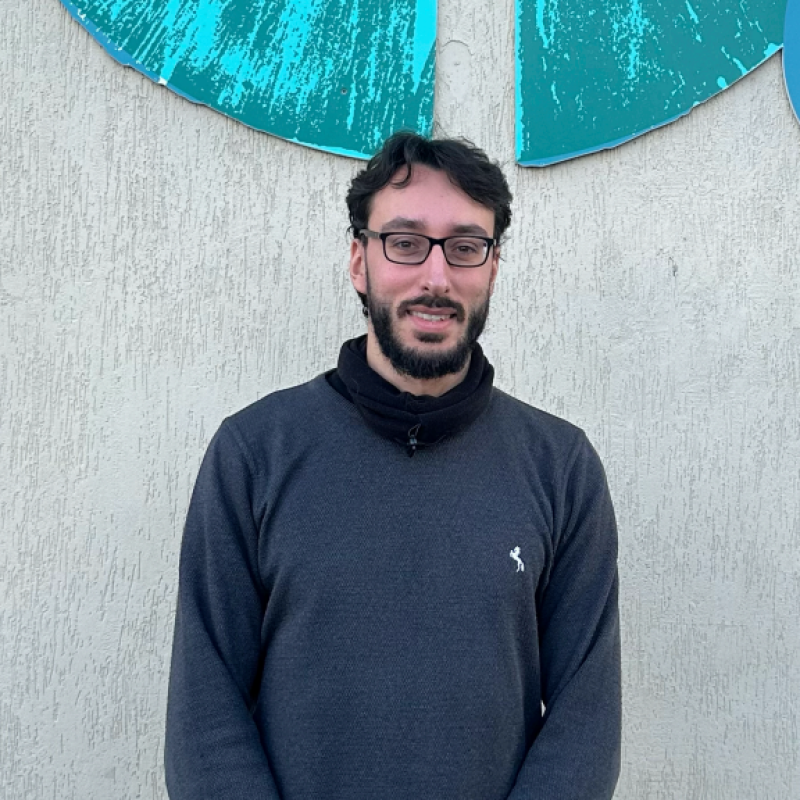 Yoann, ébéniste formateur