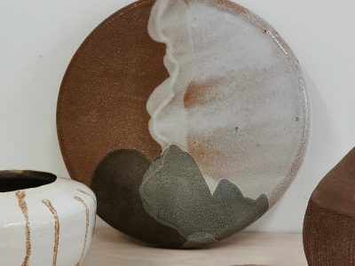 Assiette pendant la formation céramique et poterie à Bordeaux