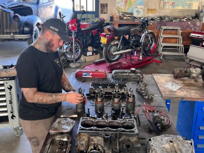 Atelier de la formation mécanique moto dans le Vaucluse