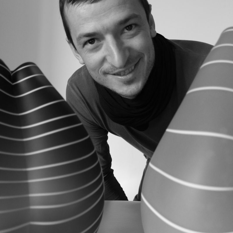 Cyril-John ROUSSEAU, souffleur de verre