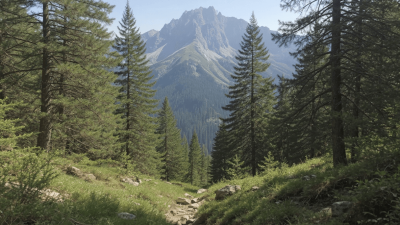 Paysage des Pyrénées pendant la stage de berger en estive avec ou sans son chien