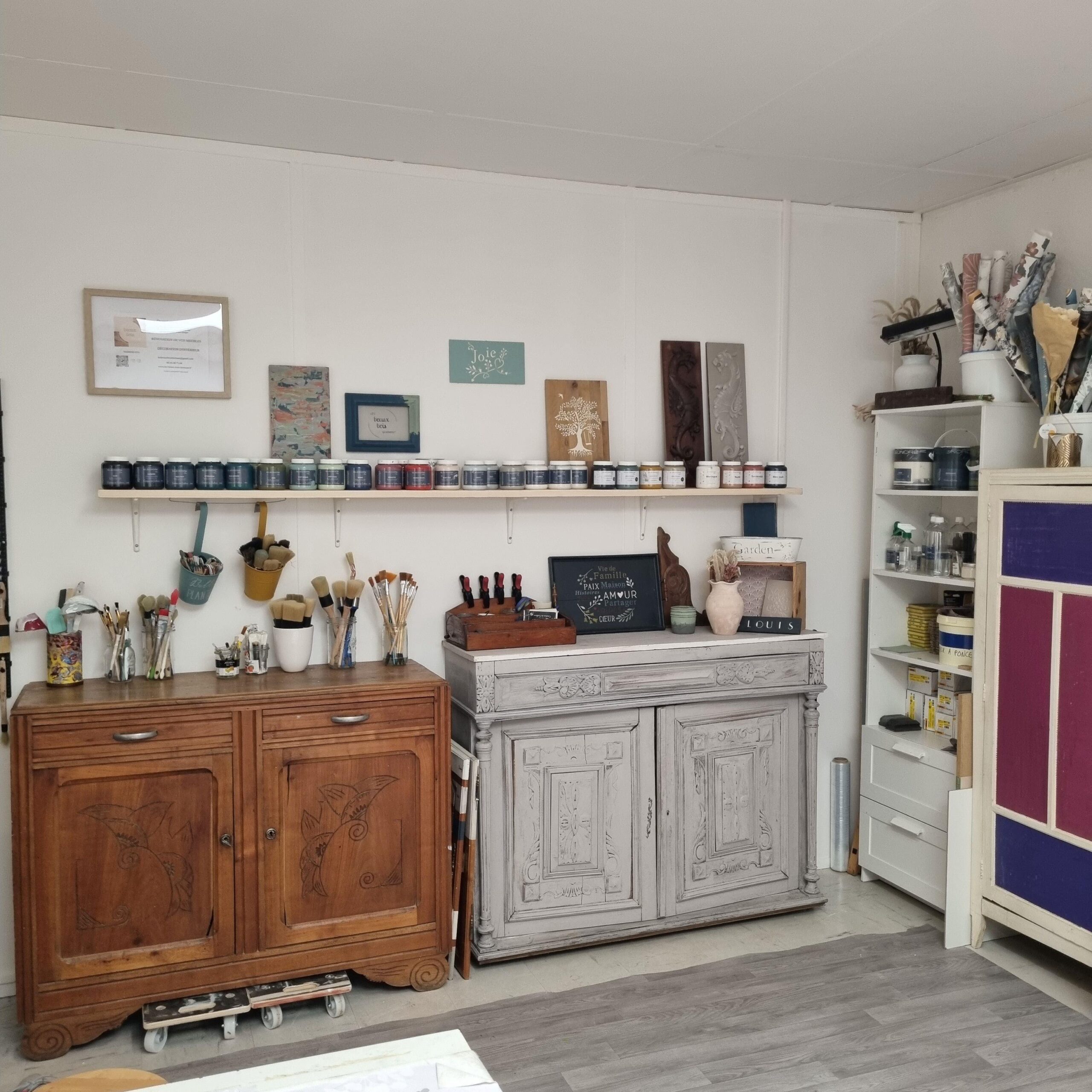 atelier-restauratrice-meubles-toulouse Atelier de restauratrice de meubles sur Toulouse
