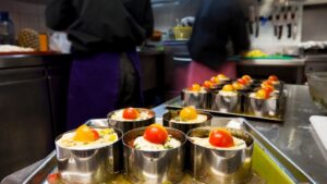 Amuse-bouche servis pendant le stage pour ouvrir des chambres d’hôtes