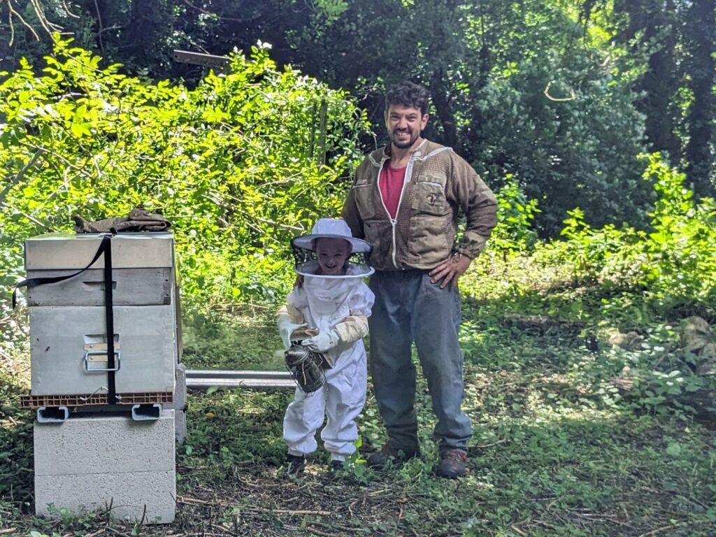 Jean-François Cassasus, apiculteur dans la montagne