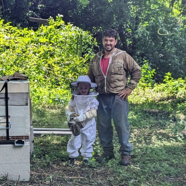 Jean-François Cassasus, apiculteur dans la montagne