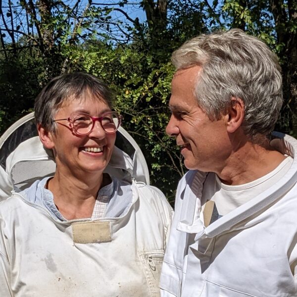 Martine et Cyril Mangenot, apiculteurs