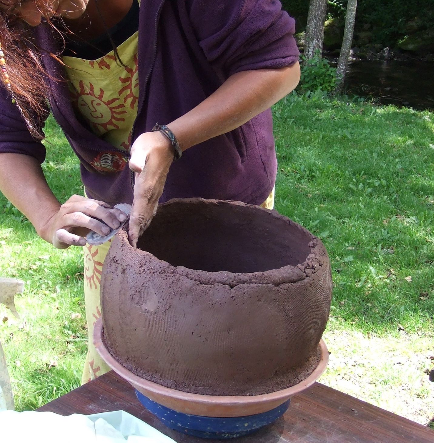 Stage de poterie et céramique africaine