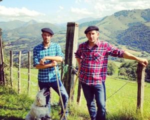 Ferme Ametzalde berger fromagers