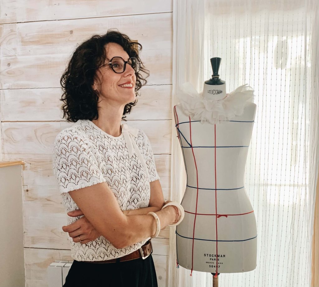 Marielle Maury, styliste et modéliste