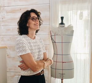 Marielle Maury, styliste et modéliste