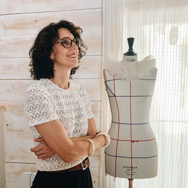 Marielle Maury, styliste et modéliste