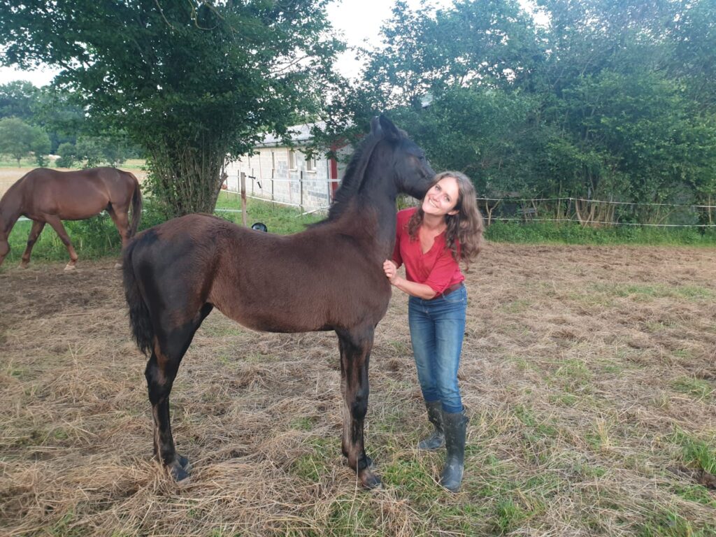 Anne-Laure Egre, coach en equicoaching