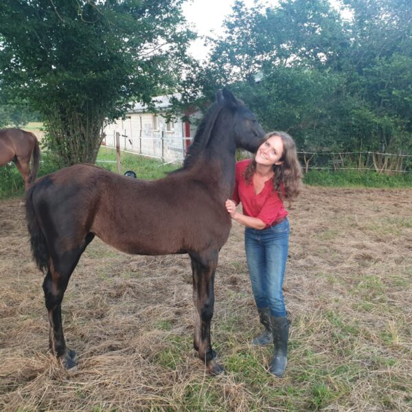 Anne-Laure Egre, coach en equicoaching