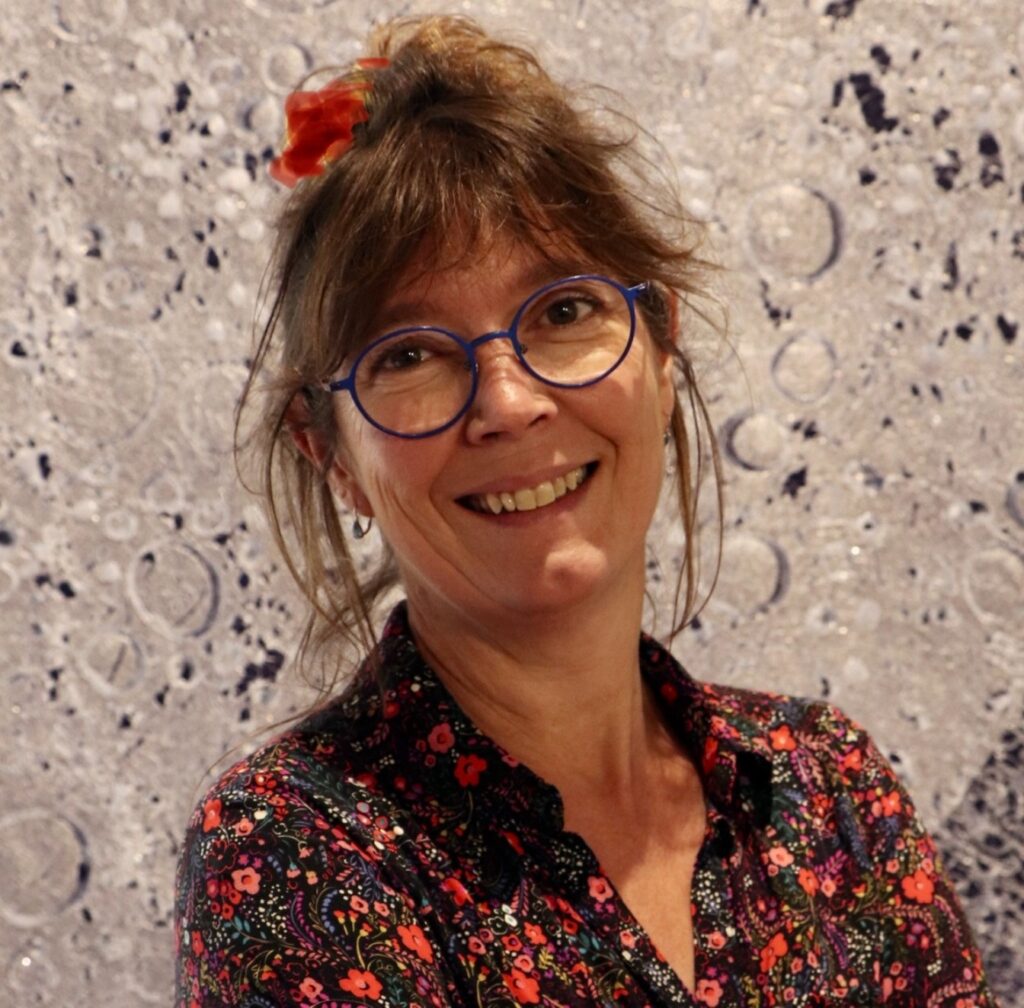 Sandrine Pincemaille, teinturière et artiste plasticienne