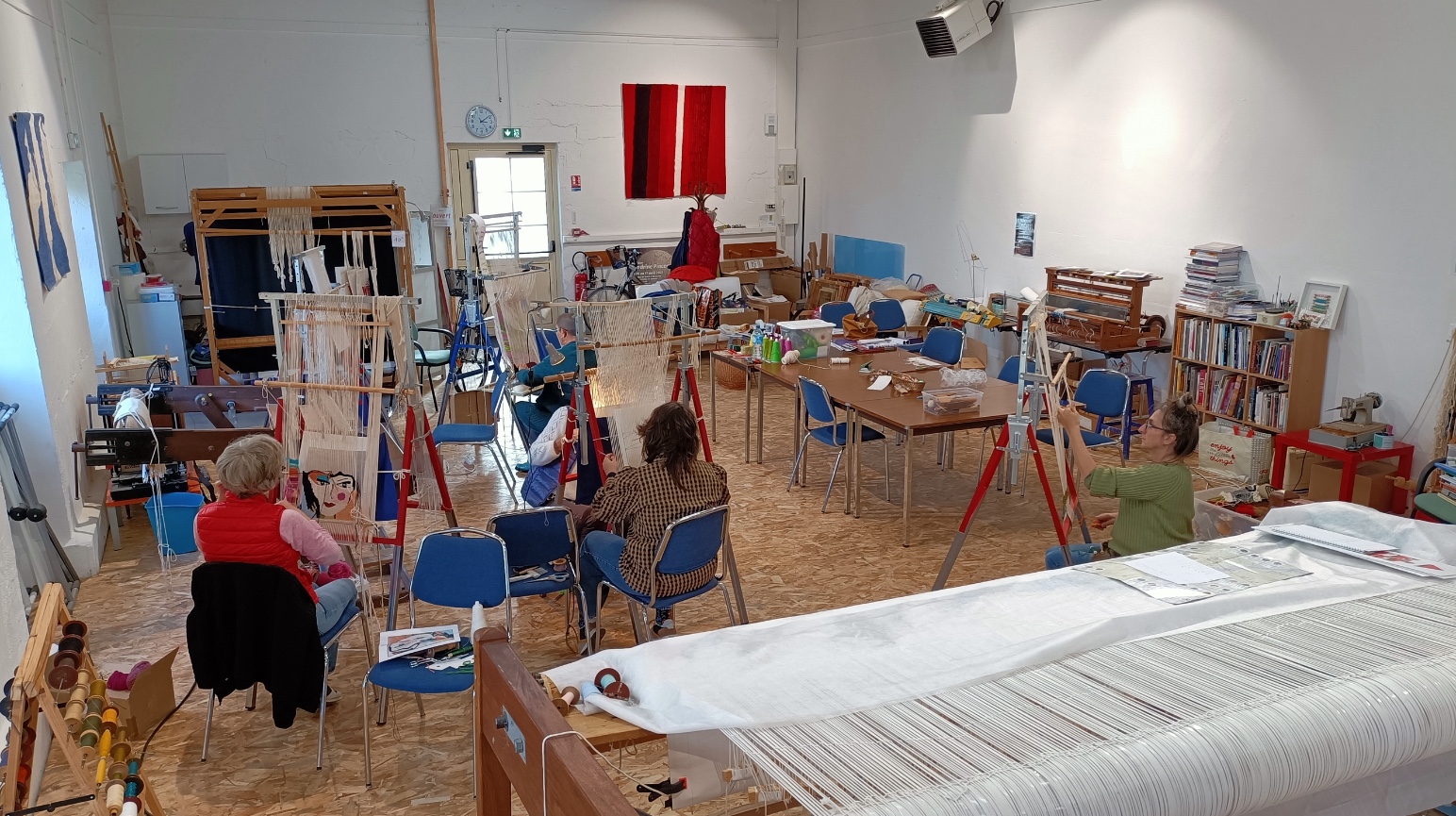 atelier-tapisserie-sandrine-pincemaille Atelier de tapisserie de Sandrine Pincemaille