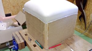 Stage de Tapisserie Décorative : créez votre pouf